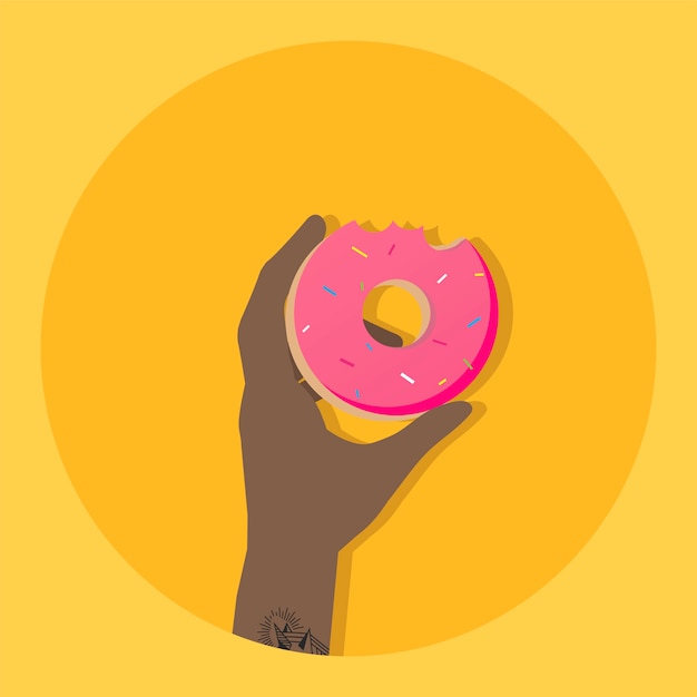 Free Vector donut