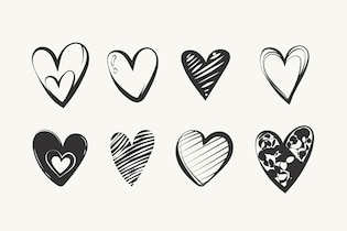 heart drawings