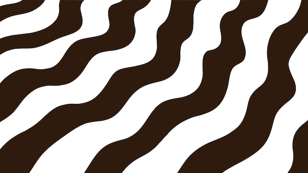 Free vector doodle stripes pattern