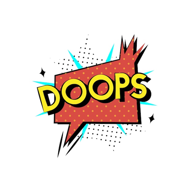 doops comic style 