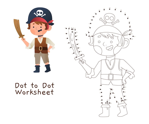 Dot to dot worksheet template