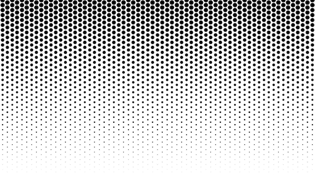 Free vector dotted background fading top to bottom