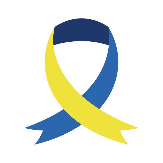 down syndrome ribbon