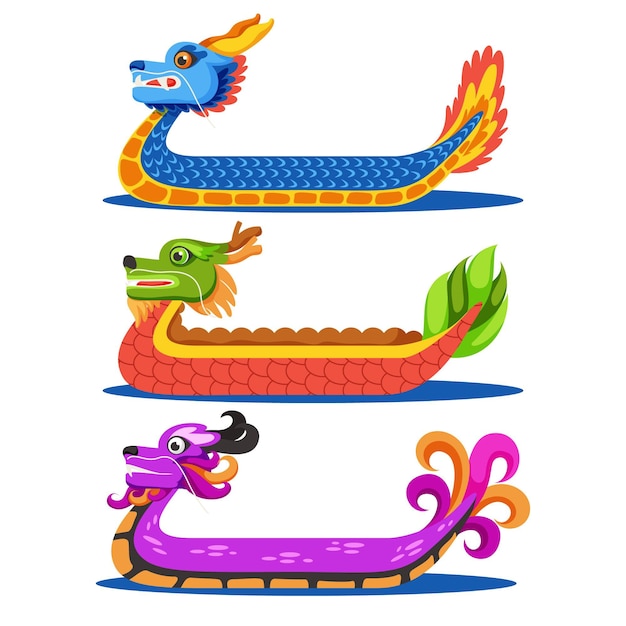 Dragon boat collection