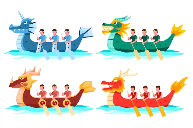 Dragon boat collection