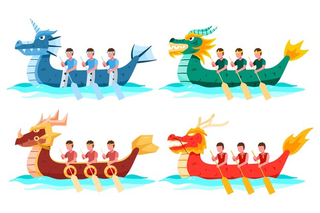 Dragon boat collection