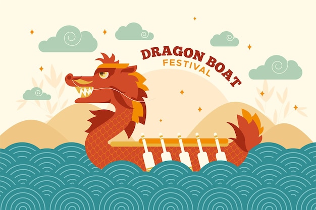 Dragon boat festival wallpaper