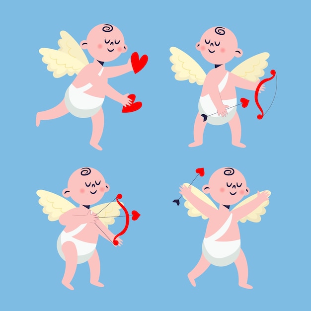 Draw with cupid character collection