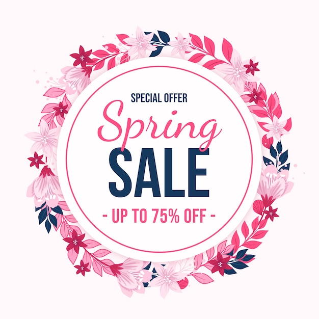 Drawing of spring sale