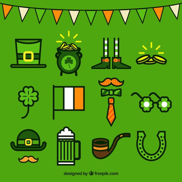 Drawings of ST. Patrick's day