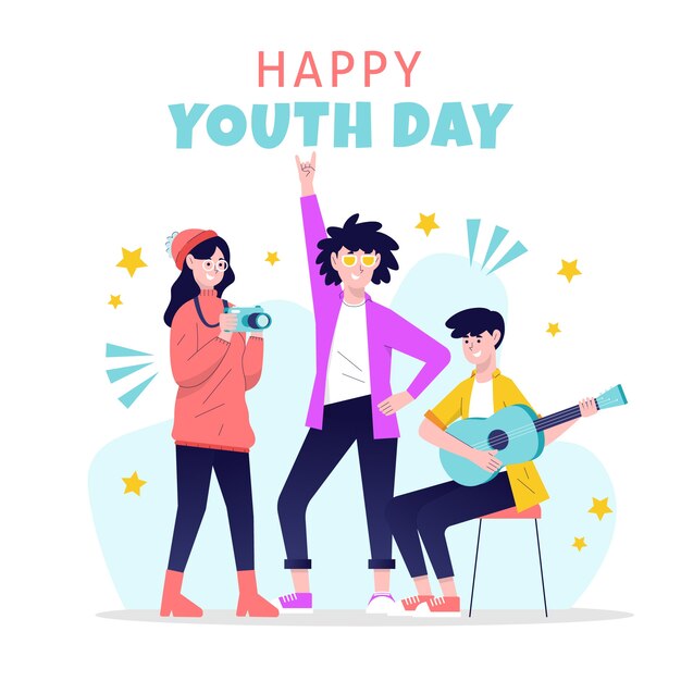 Drawn youth day