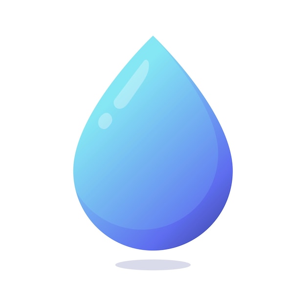 Droplet Gradient Style