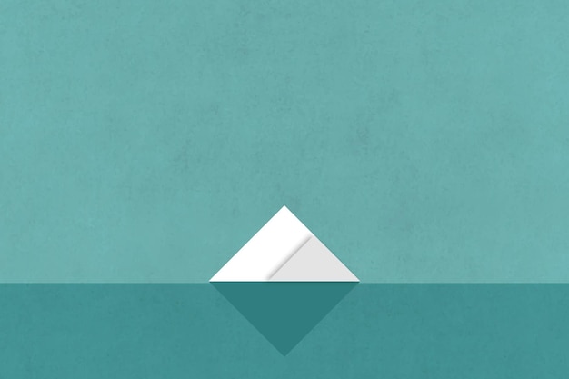 Free vector dull color pyramid simple vector poster aesthetics