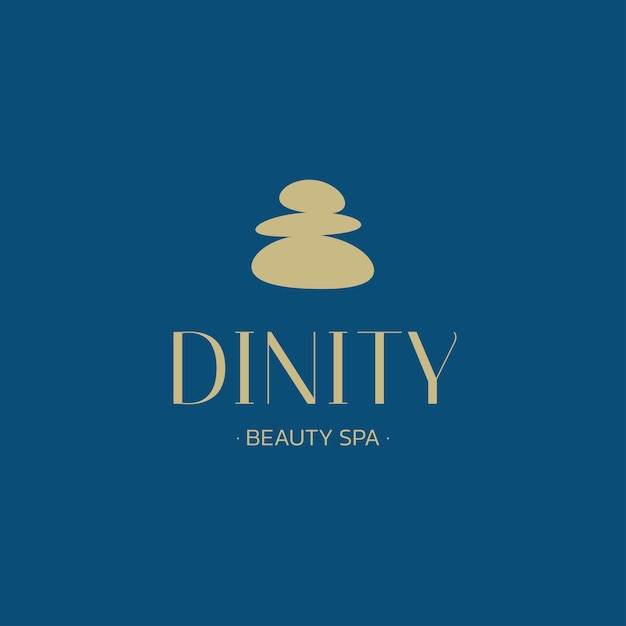 Duotone dinity spa logo