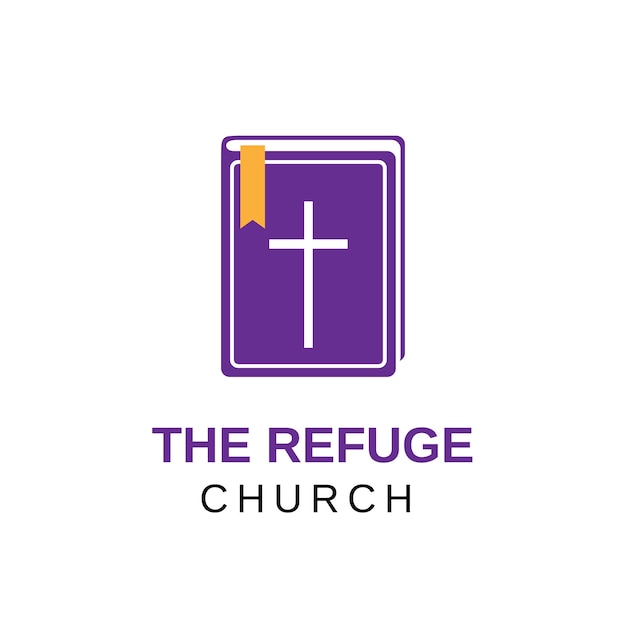 Duotone the refuge church logo