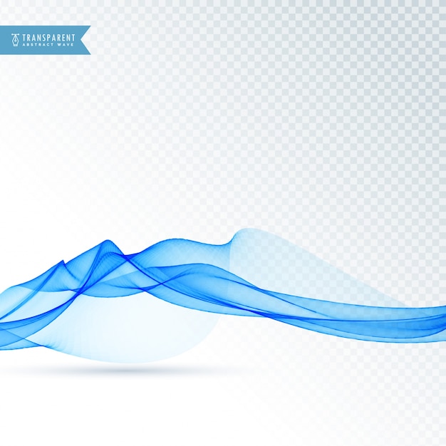 Free Vector dynamic blue shape, wavy texture