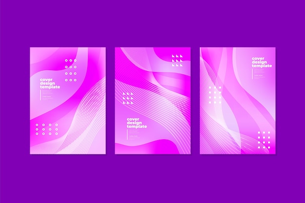 Dynamic gradient covers collection