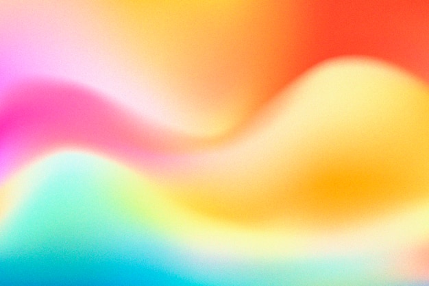 Dynamic gradient grainy wallpaper