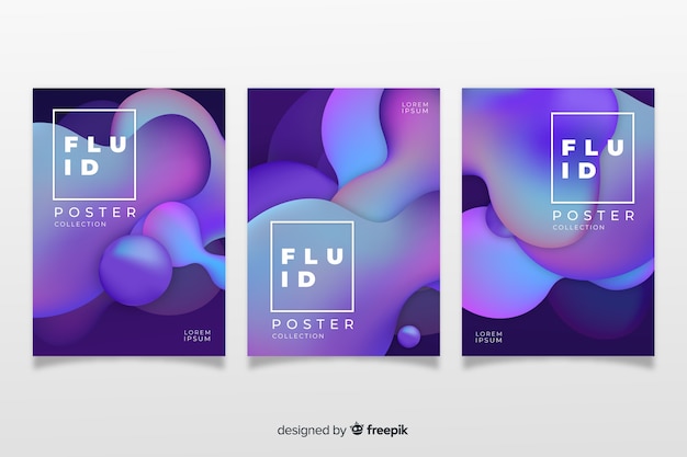 Dynamic shapes poster pack