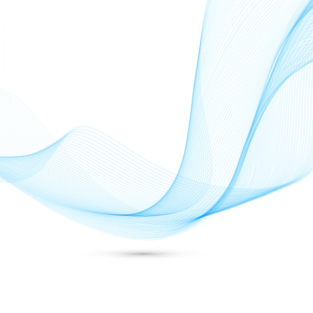 Free vector dynamic wavy background design