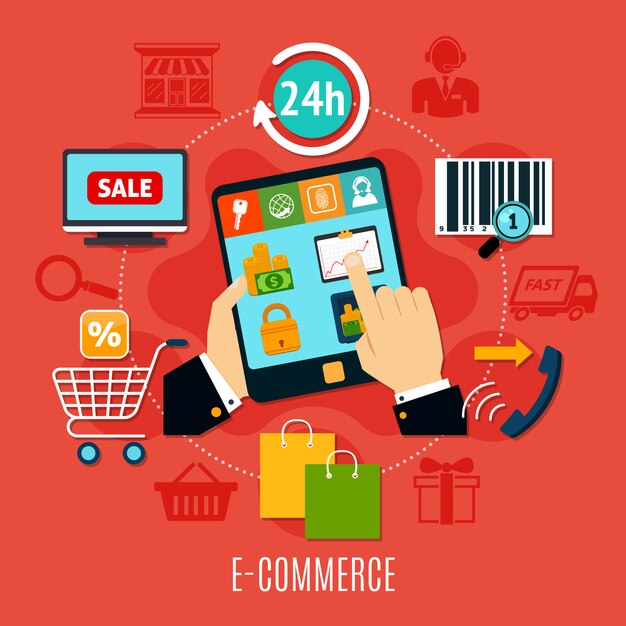 E-commerce Round Composition