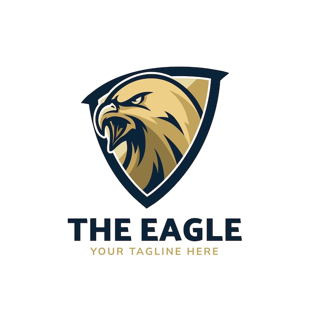 Eagle logo design template