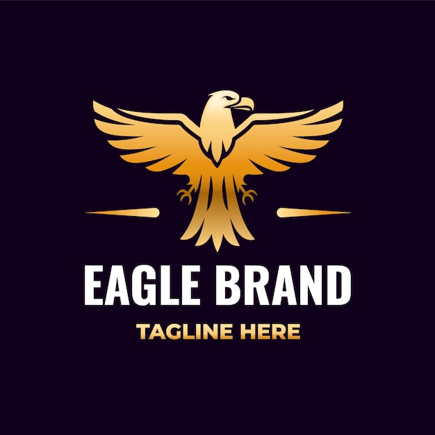 Eagle logo design template