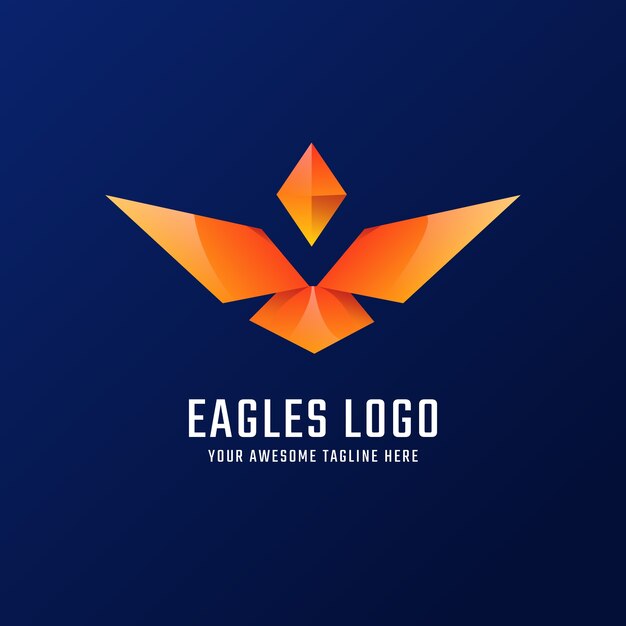 Eagle logo design template