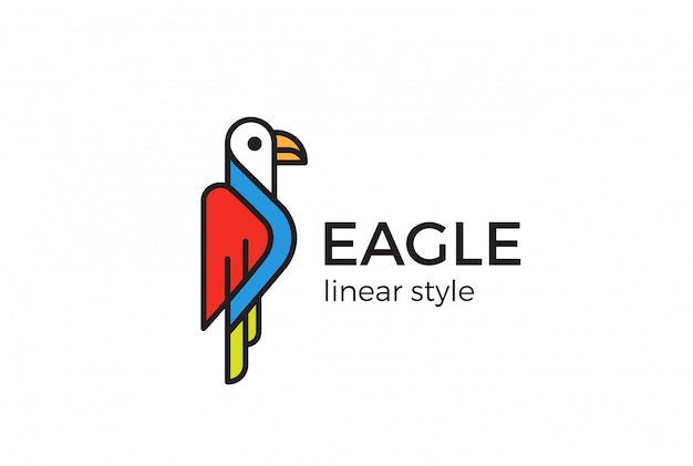 EagleLogo     Linear style