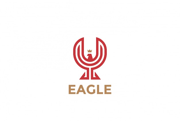 EagleLogo vector icon.