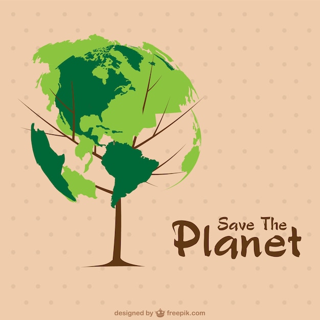 Earth Day concept image