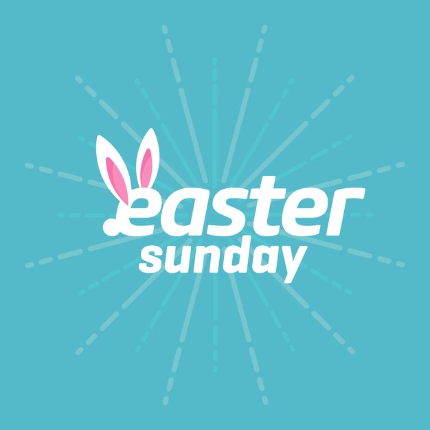 Easter background design