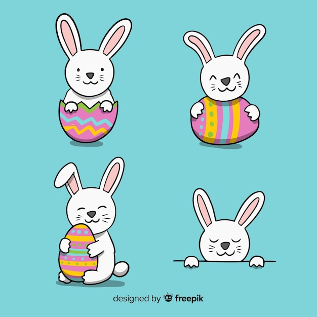 Easter bunny collection