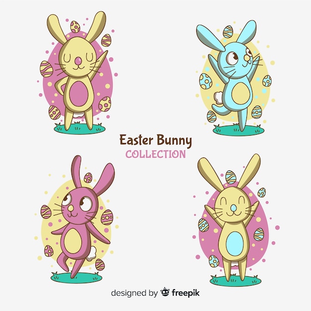 Easter bunny collection