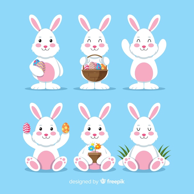 Easter bunny collection