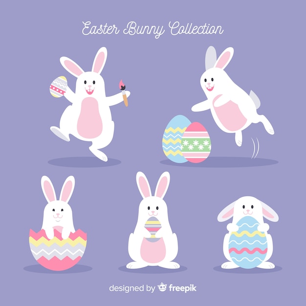 Easter bunny collection