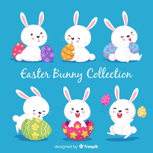 Easter bunny collection