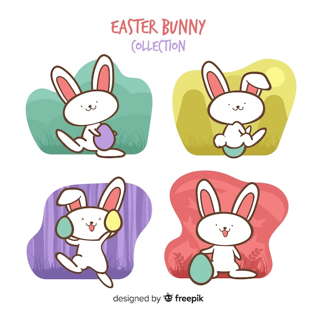 Easter bunny collection