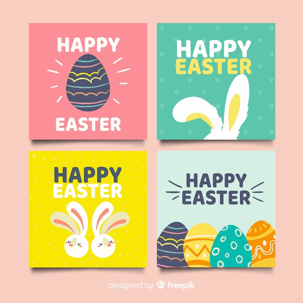 Easter card collection