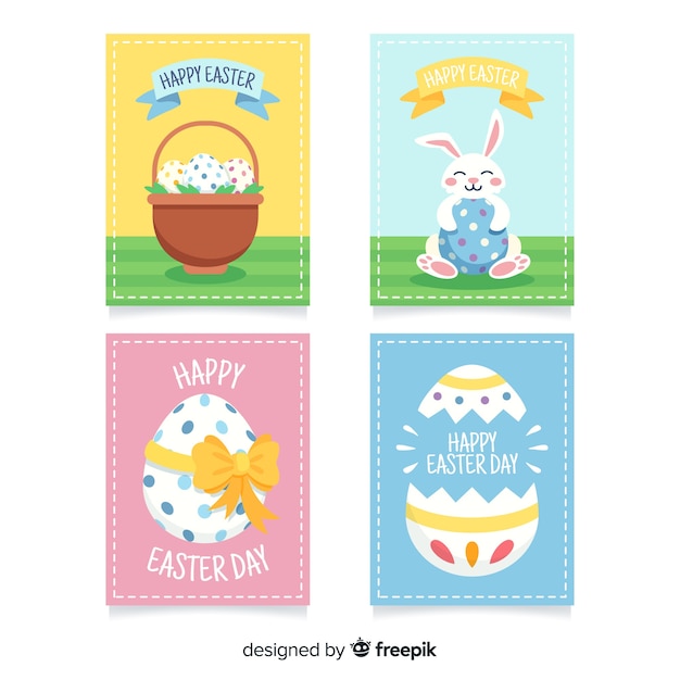 Easter card pack