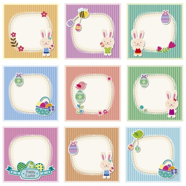 easter cute cards