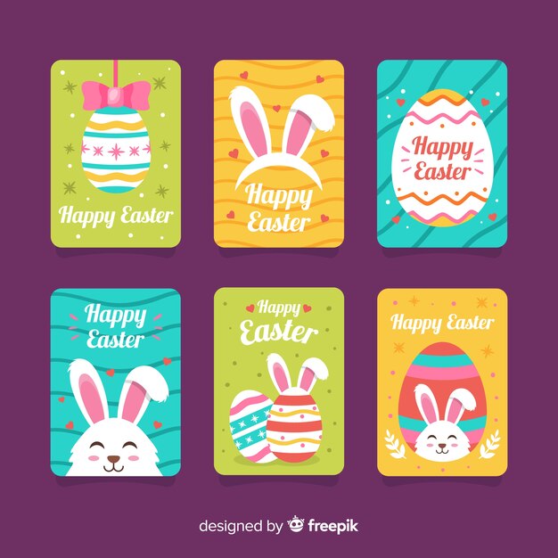 Easter day card collection