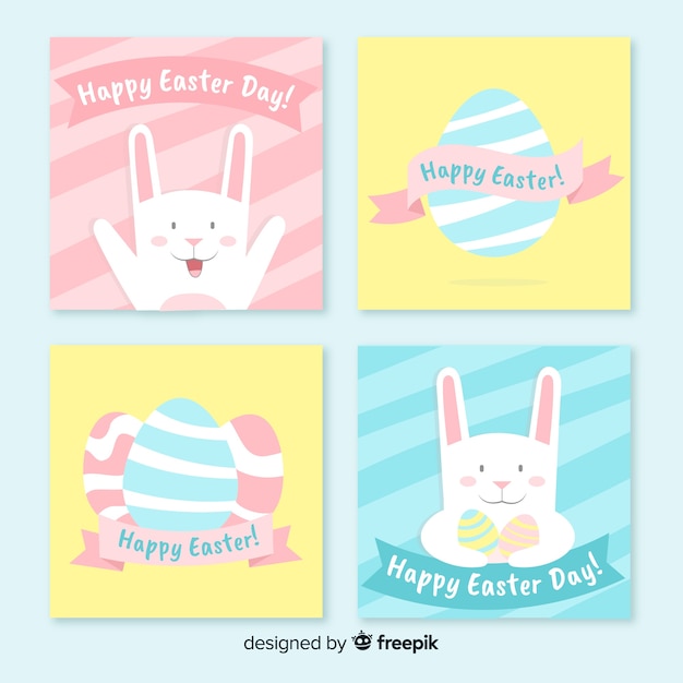 Easter day card collection