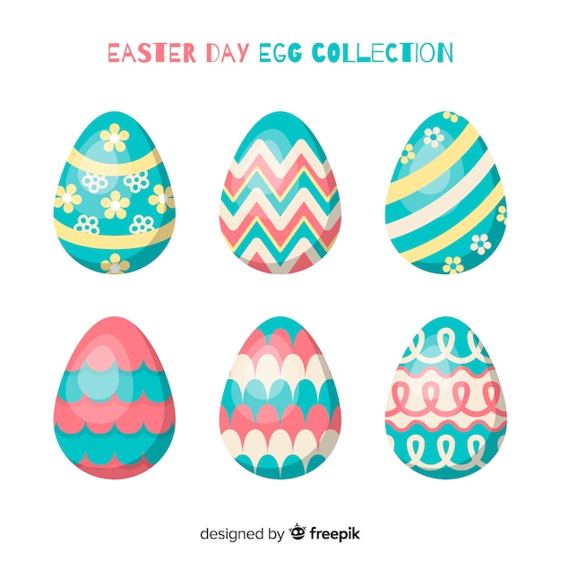 Easter day egg collection