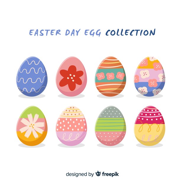 Easter egg collection