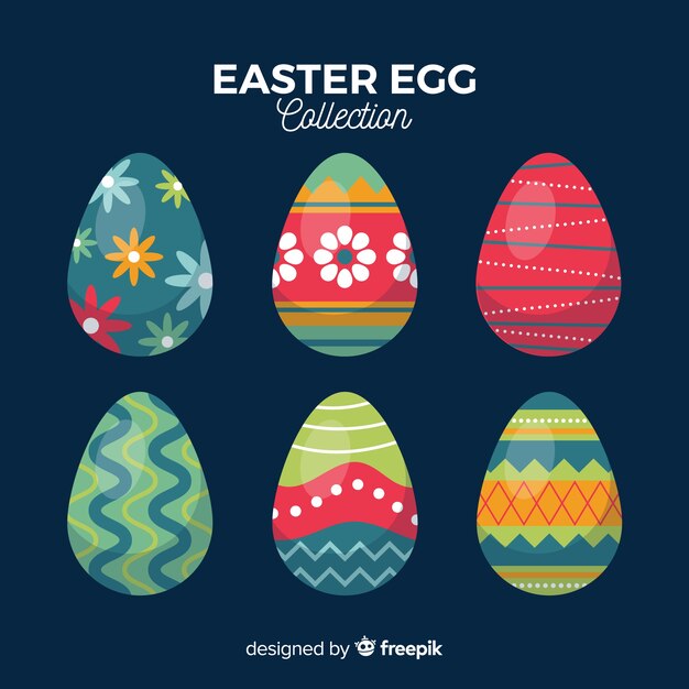 Easter egg collection