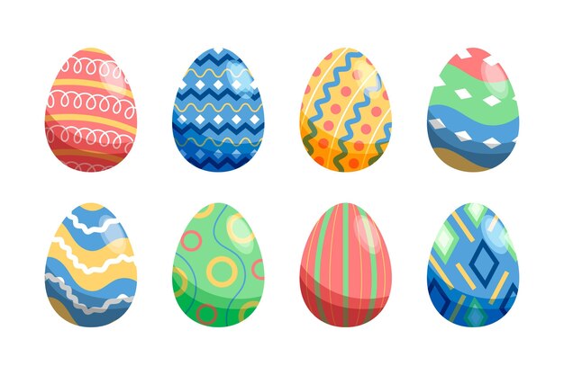 Easter egg collection