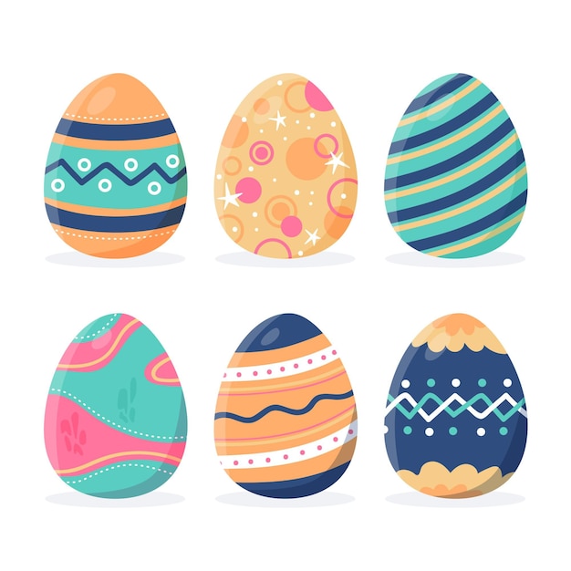 Easter egg collection