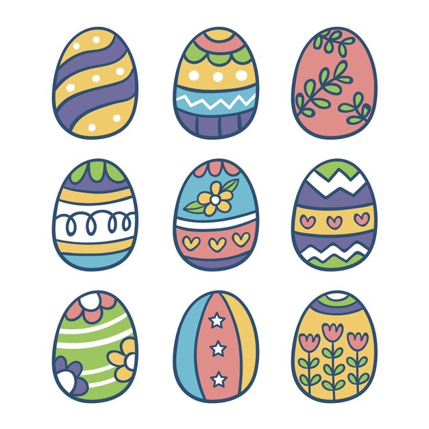 Easter egg collection