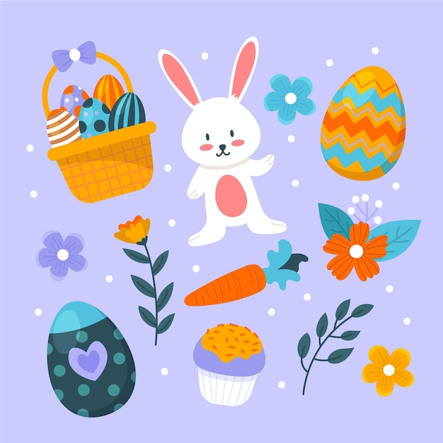 Easter element pack